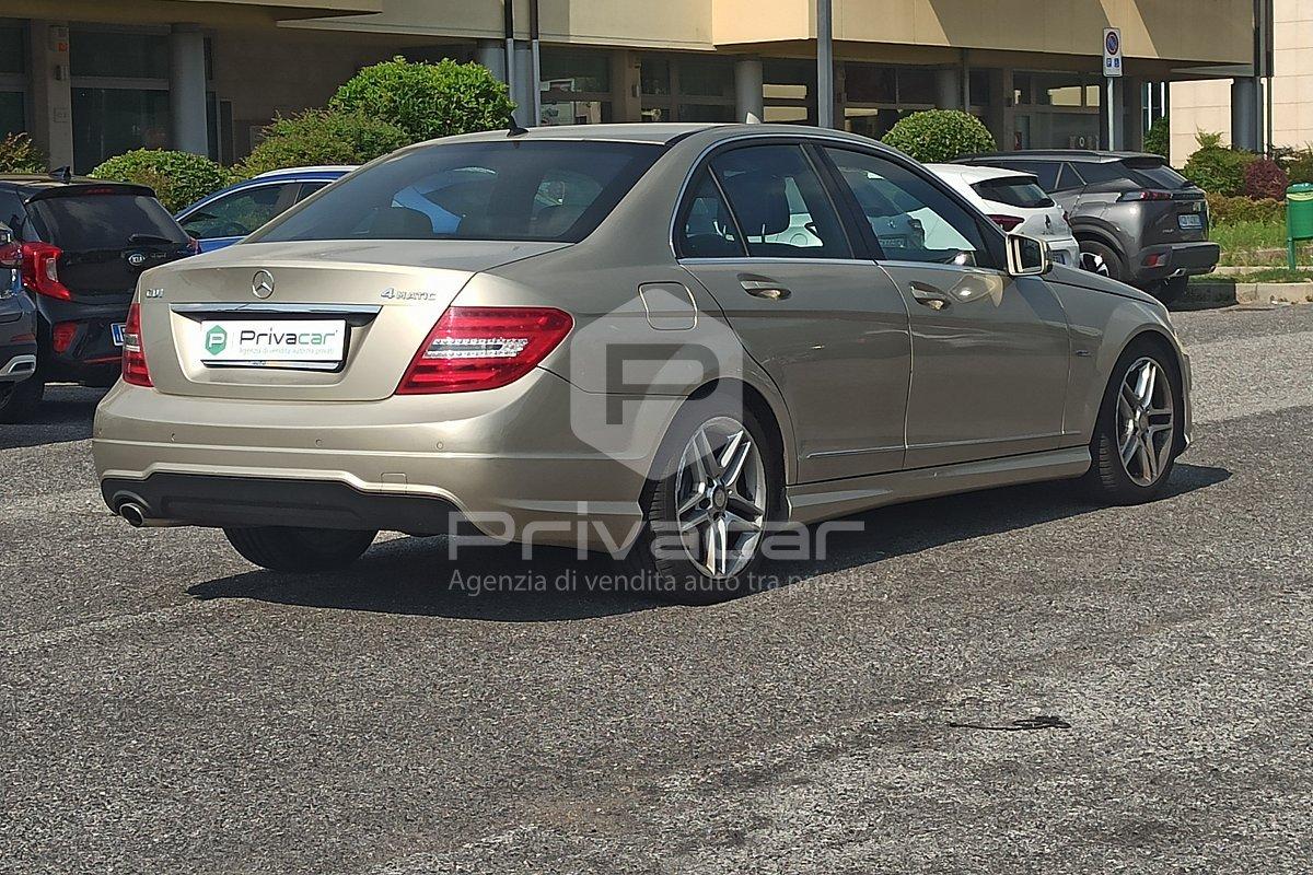 MERCEDES C 250 CDI 4Matic BlueEFFICIENCY Elegance