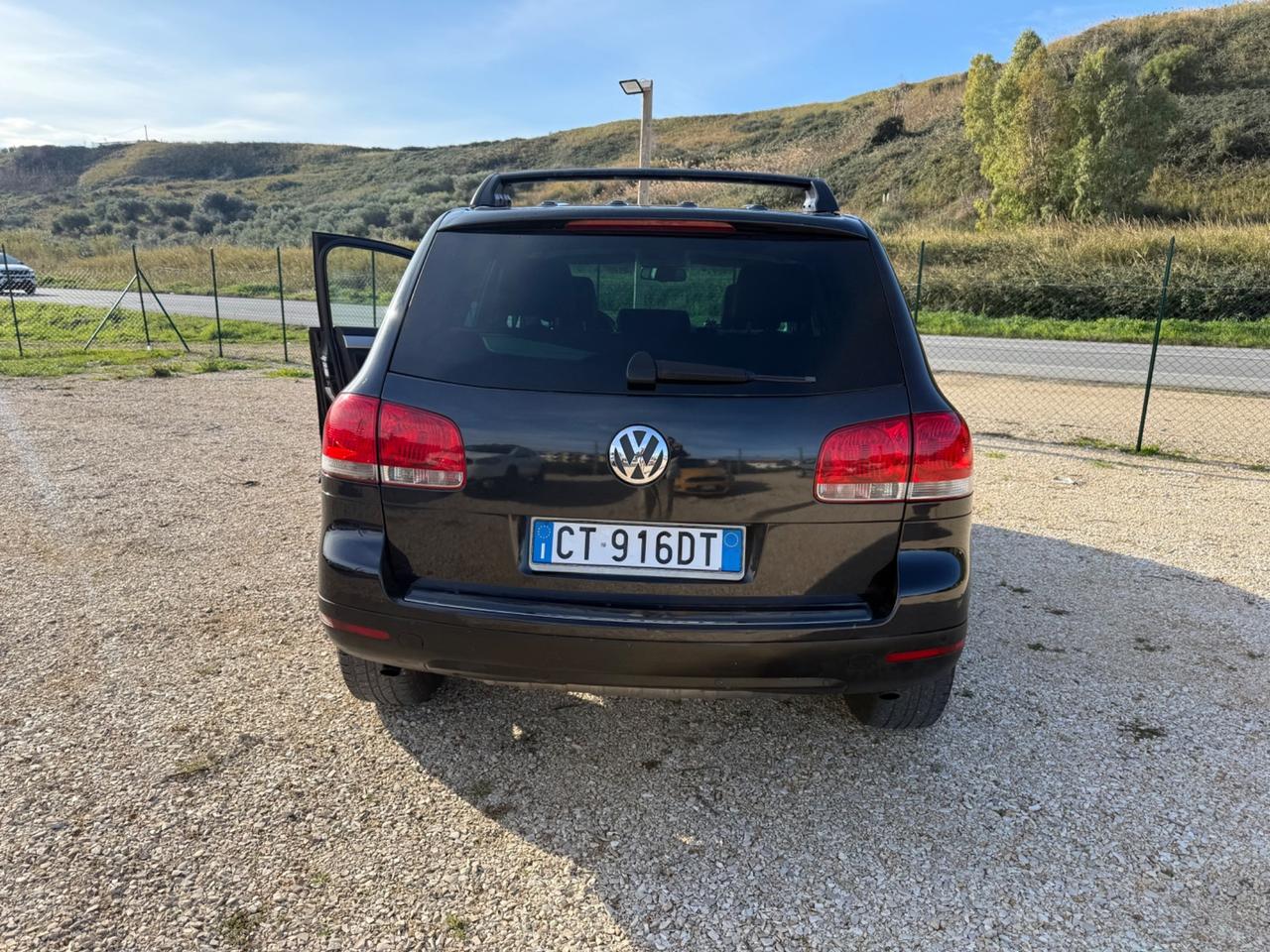 Volkswagen Touareg 2.5 DIESEL AUTOMATICA PERMUTE