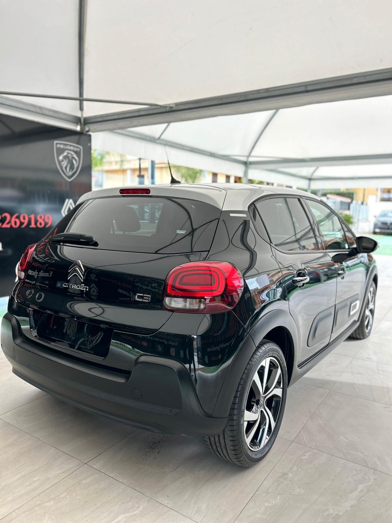 Citroen C3 PureTech 1.2 Benzina 83 cv S&S Shine