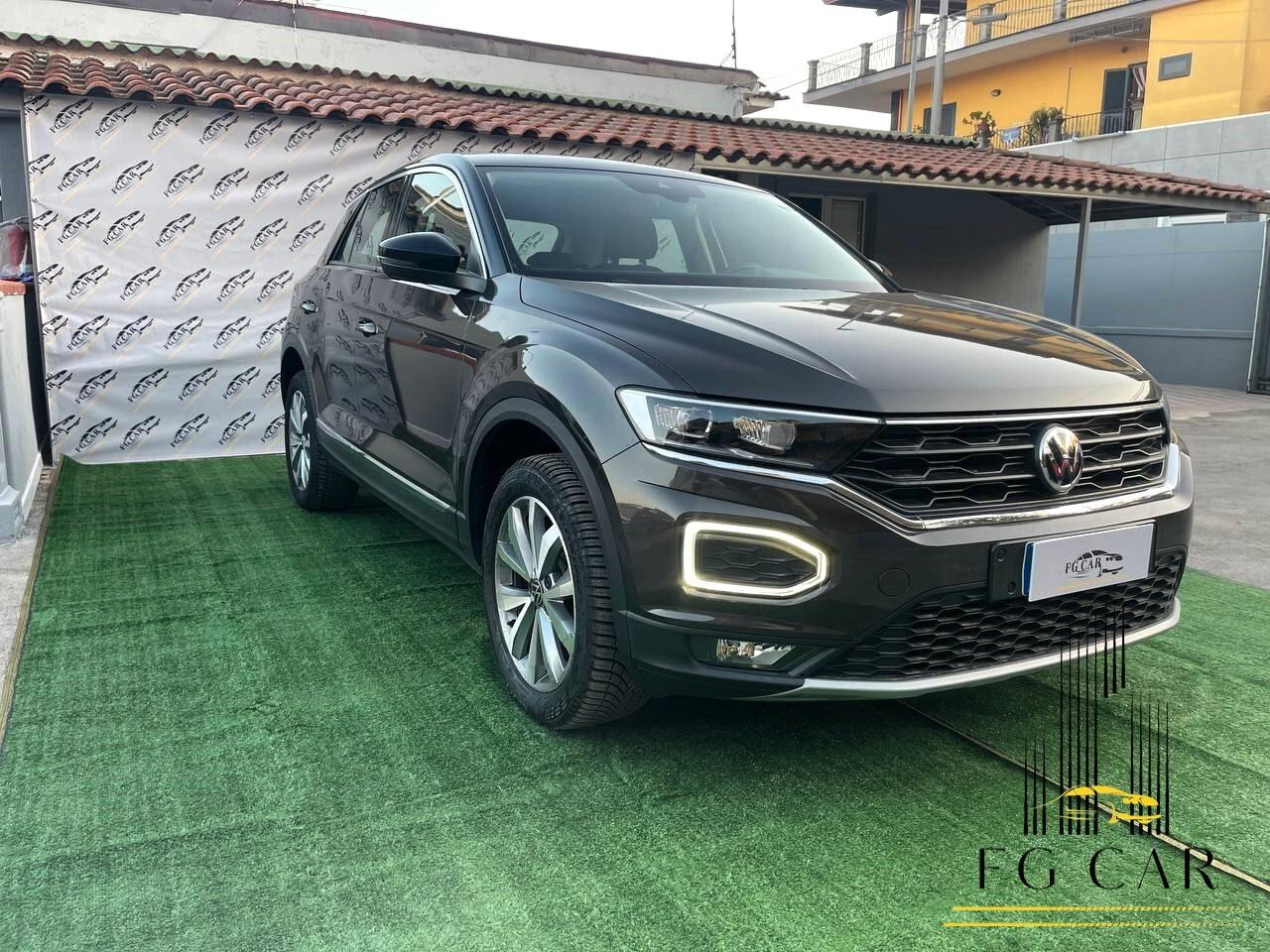 Volkswagen T-Roc 1.5 TSI ACT DSG Advanced BlueMotion Technology 2019