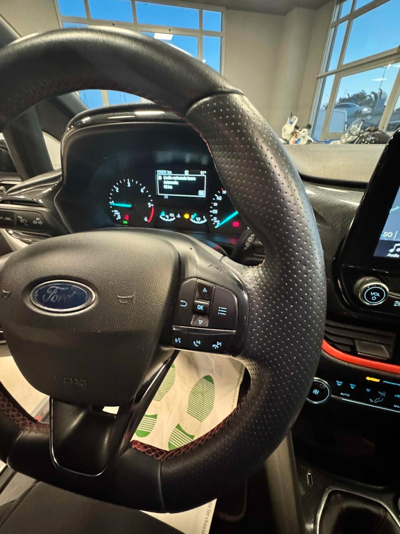 FORD FIESTA MY2017 1.5 TDCI STLINE