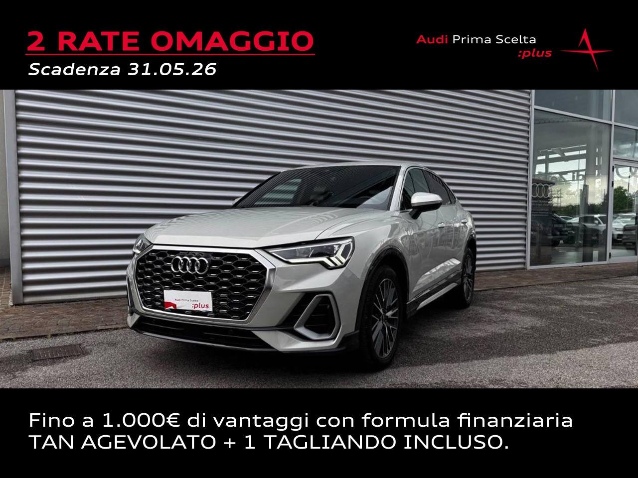 AUDI Q3 SPORTBACK 35 TDI S-TRONIC S-LINE