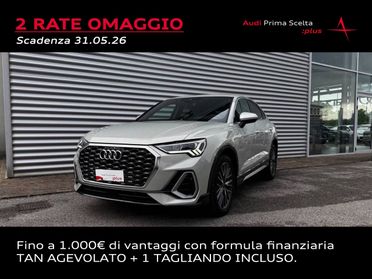 AUDI Q3 SPORTBACK 35 TDI S-TRONIC S-LINE