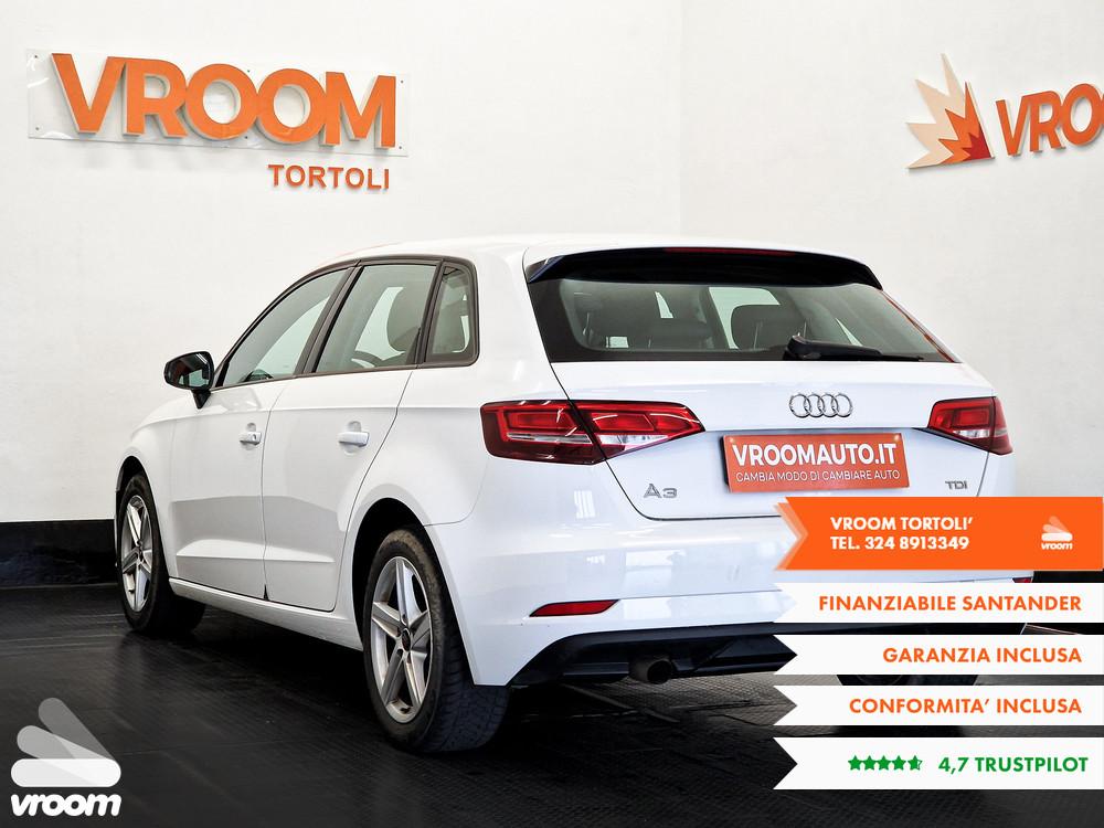 AUDI A3 3ª serie A3 SPB 1.6 TDI Business