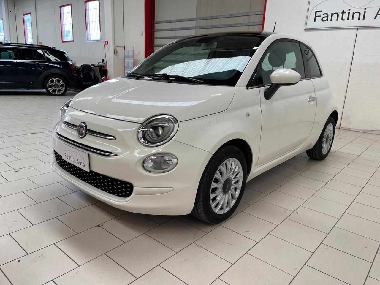 Fiat 500 Lounge 1.2 69cv-Ok NEOPATENTATI-LEGGI SOTTO