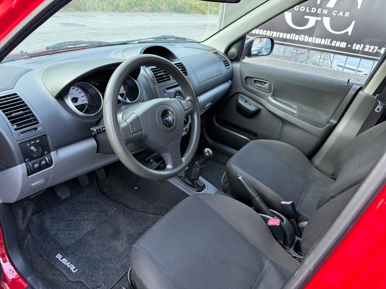 Subaru Justy G3X 1.3 16V 5p. 4x4