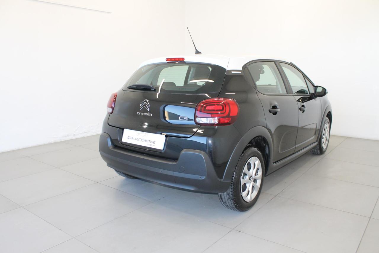 Citroen C3 1.2 puretech Shine Pack NAVI 83 Cv.