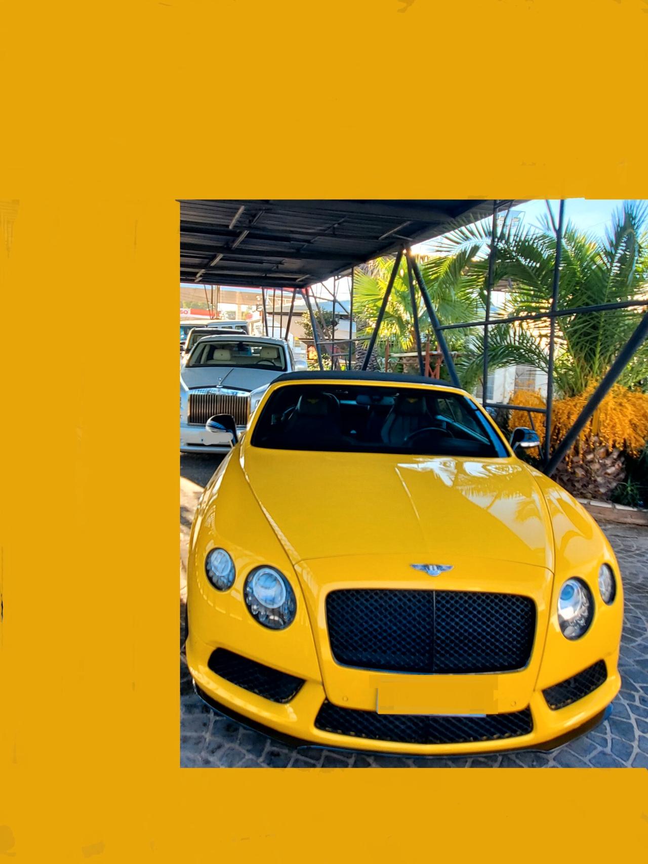 Bentley Continental GTC V8