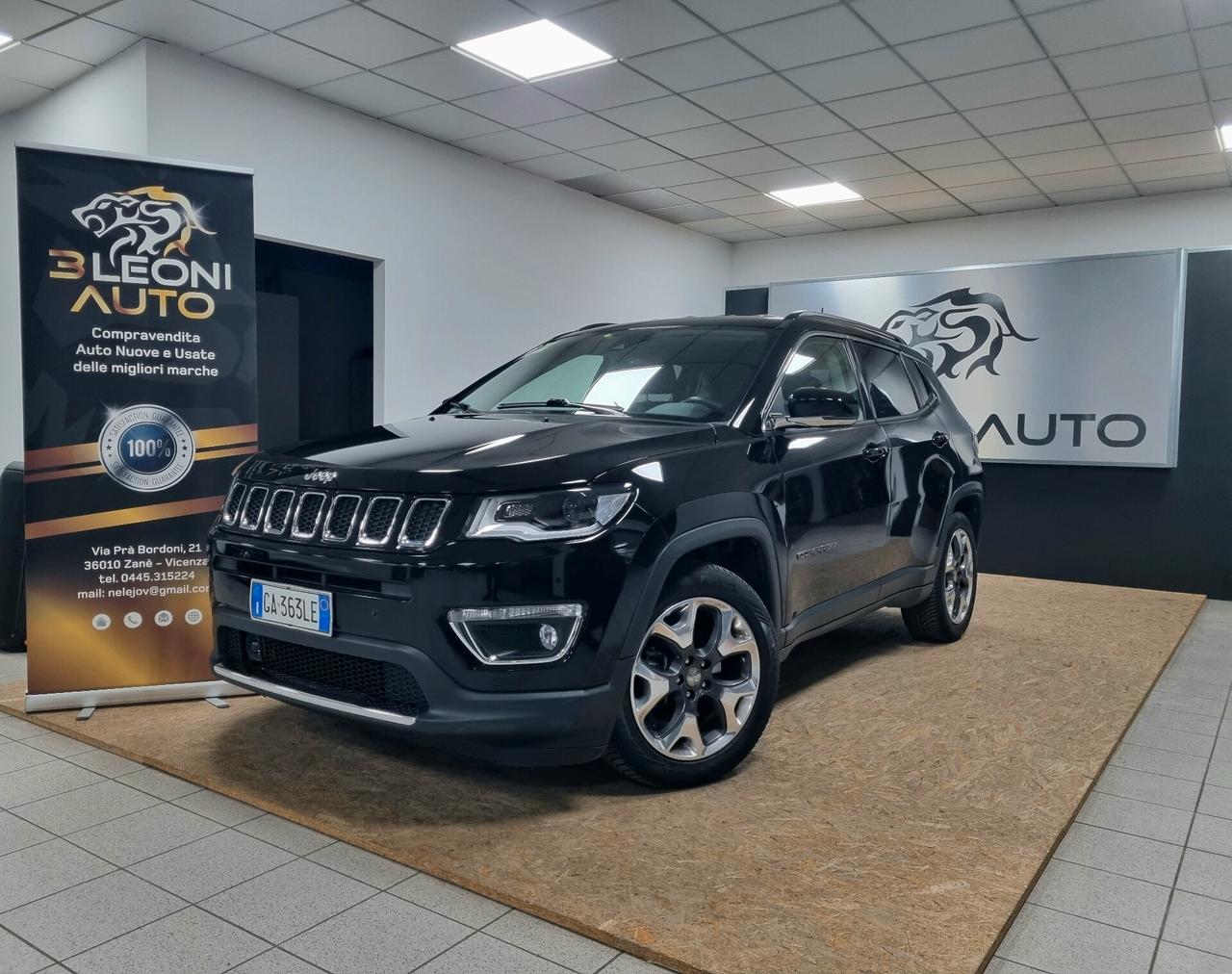 JEEP COMPASS 1.6 Multijet 120CV LIMITED NEOPATENTATI