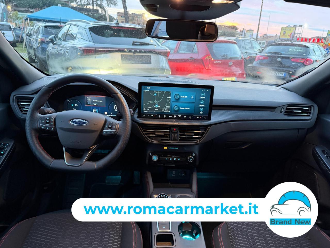 Ford Kuga 2.5 full hybrid ST-Line 2wd 180cv auto KM CERTIFICATI