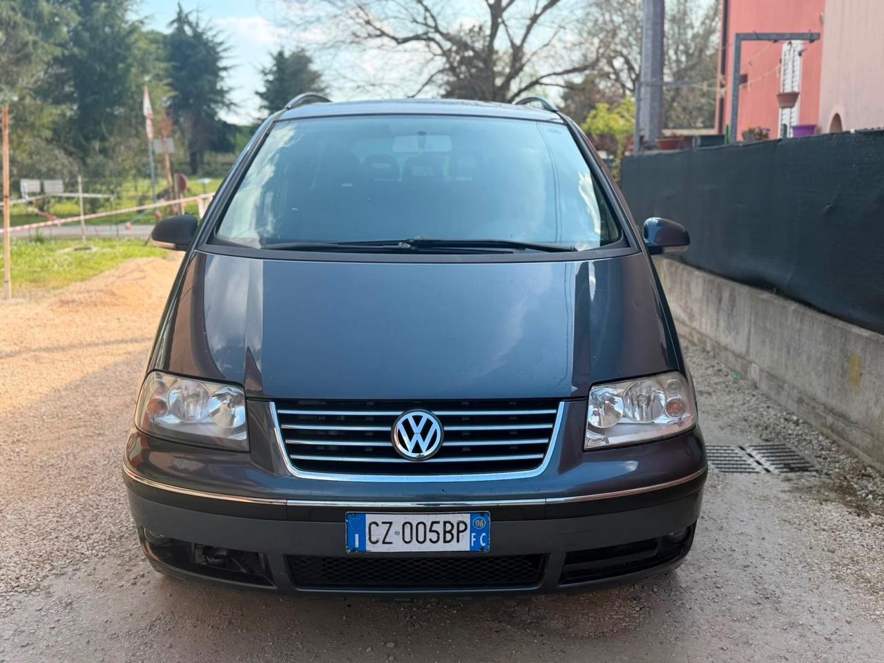 Volkswagen Sharan 1.9 TDI tip. Time