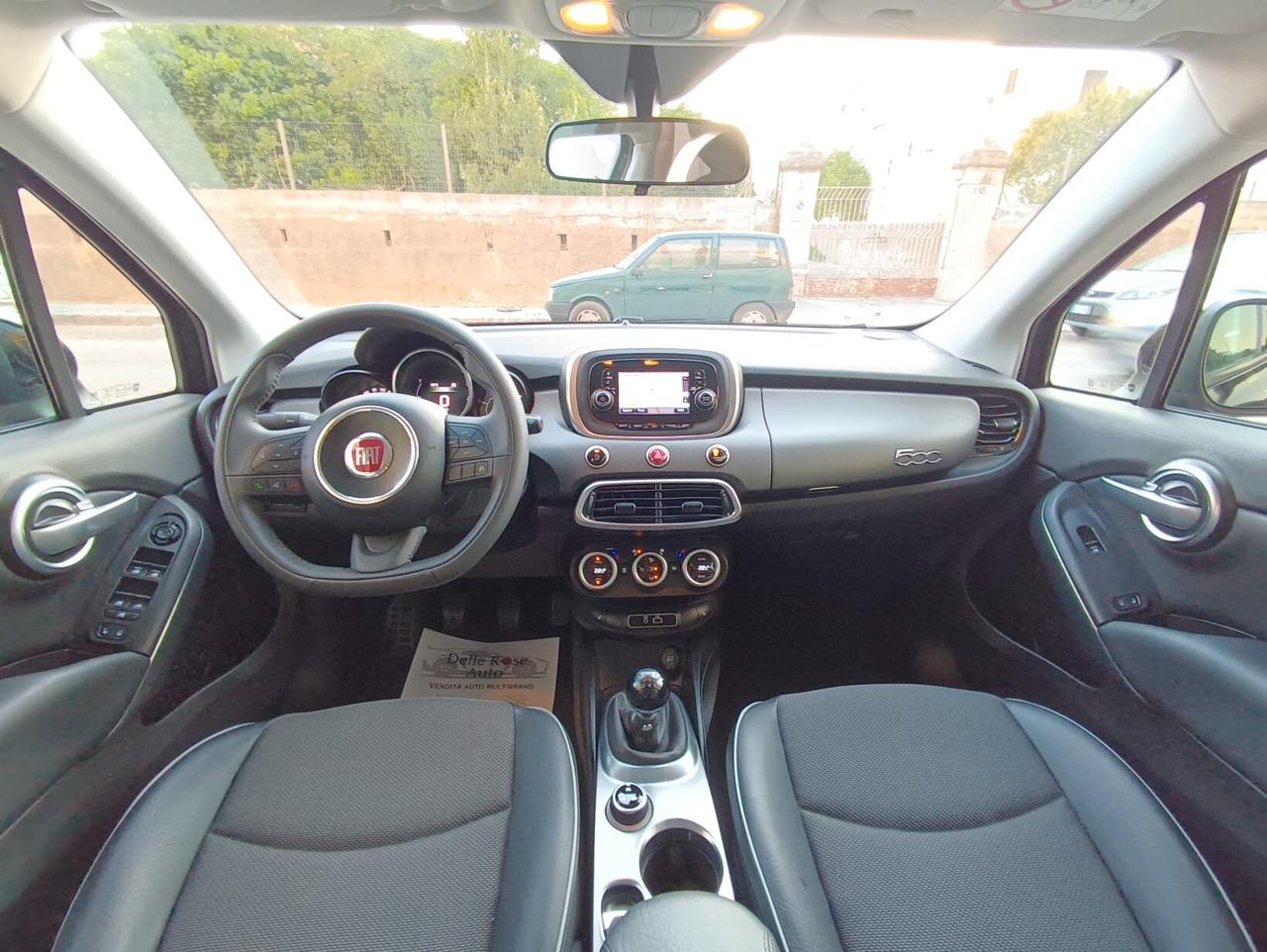 Fiat 500X 1.6 MultiJet 120 CV Cross