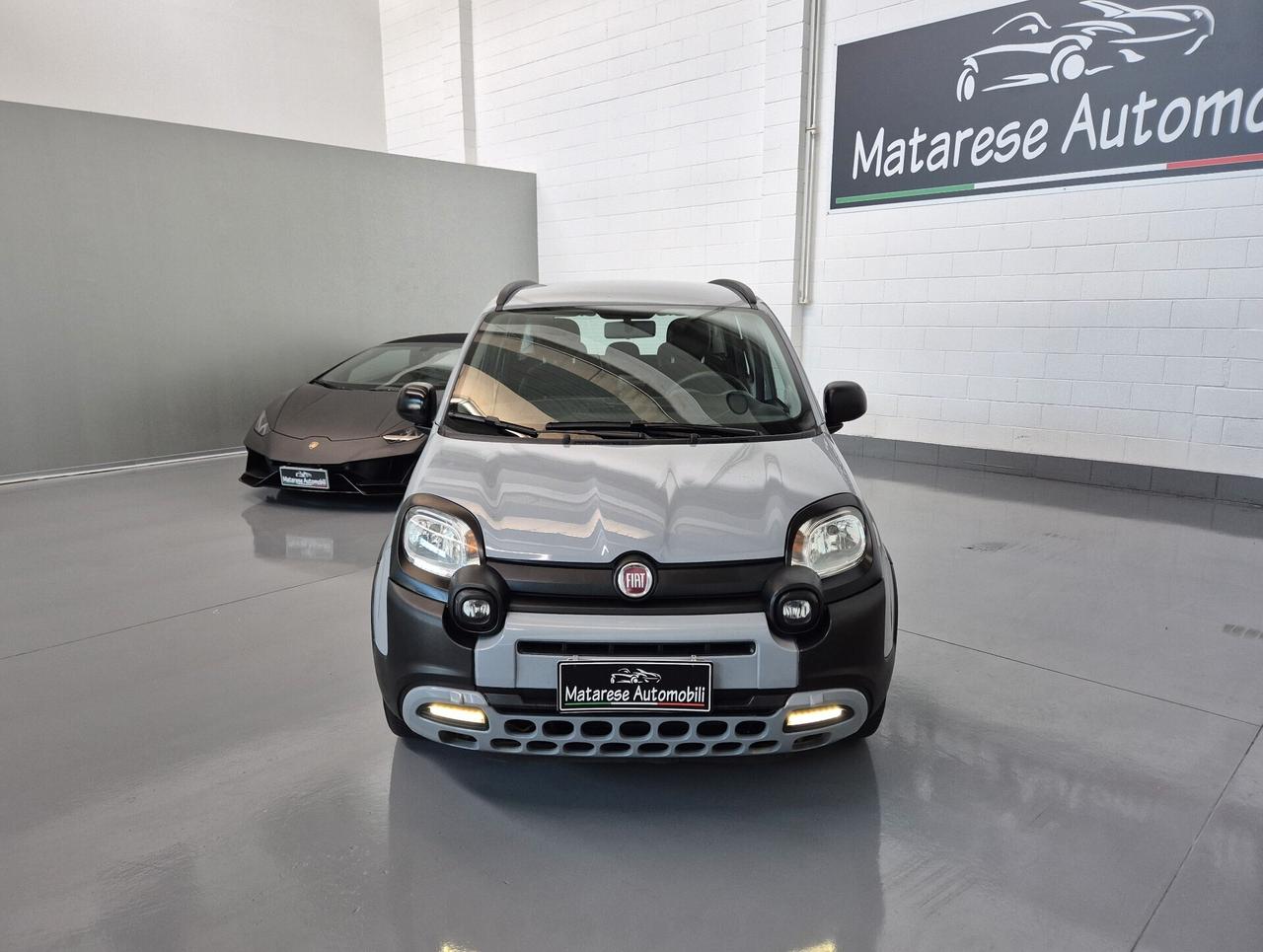 Fiat Panda 1.occ 69cv Cross Hibryd IvaEsposta NEOPATENTAT