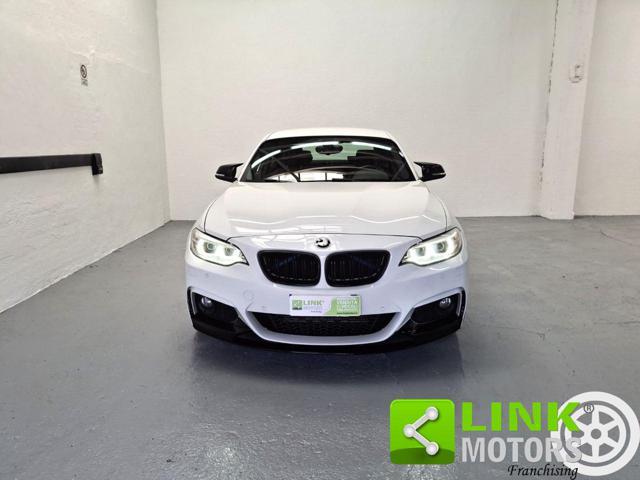 BMW 218 d Coupé Msport GARANZIA INCLUSA