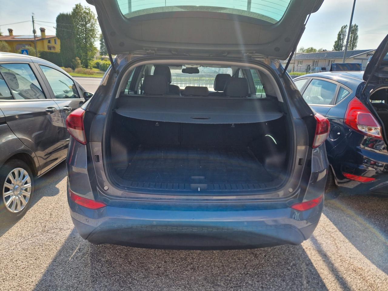Hyundai Tucson 1.7 CRDi X-POSSIBLE