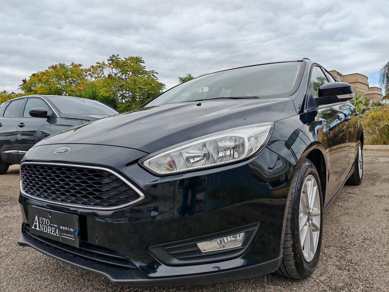 Ford Focus 1.5 TDCI 120CV Titanium 2018