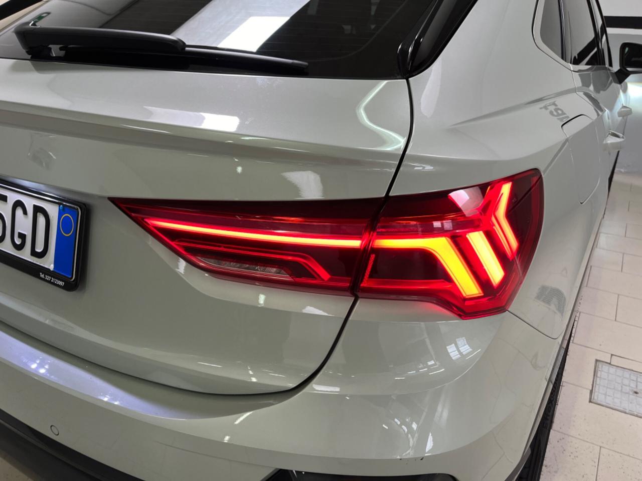 Audi Q3 Sportback 35 TDI S tronic * tagliandi audi