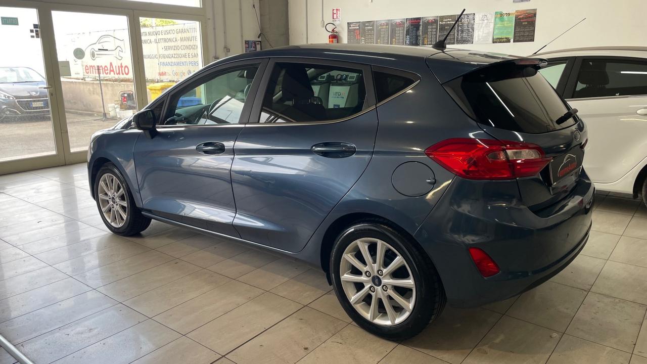 Ford Fiesta 1.5 EcoBlue 5 porte Titanium