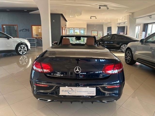 Mercedes-benz C 250 d Automatic Cabrio Premium Plus