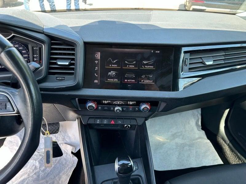 Audi A1 Sportback 30 1.0 tfsi 116cv s-tronic