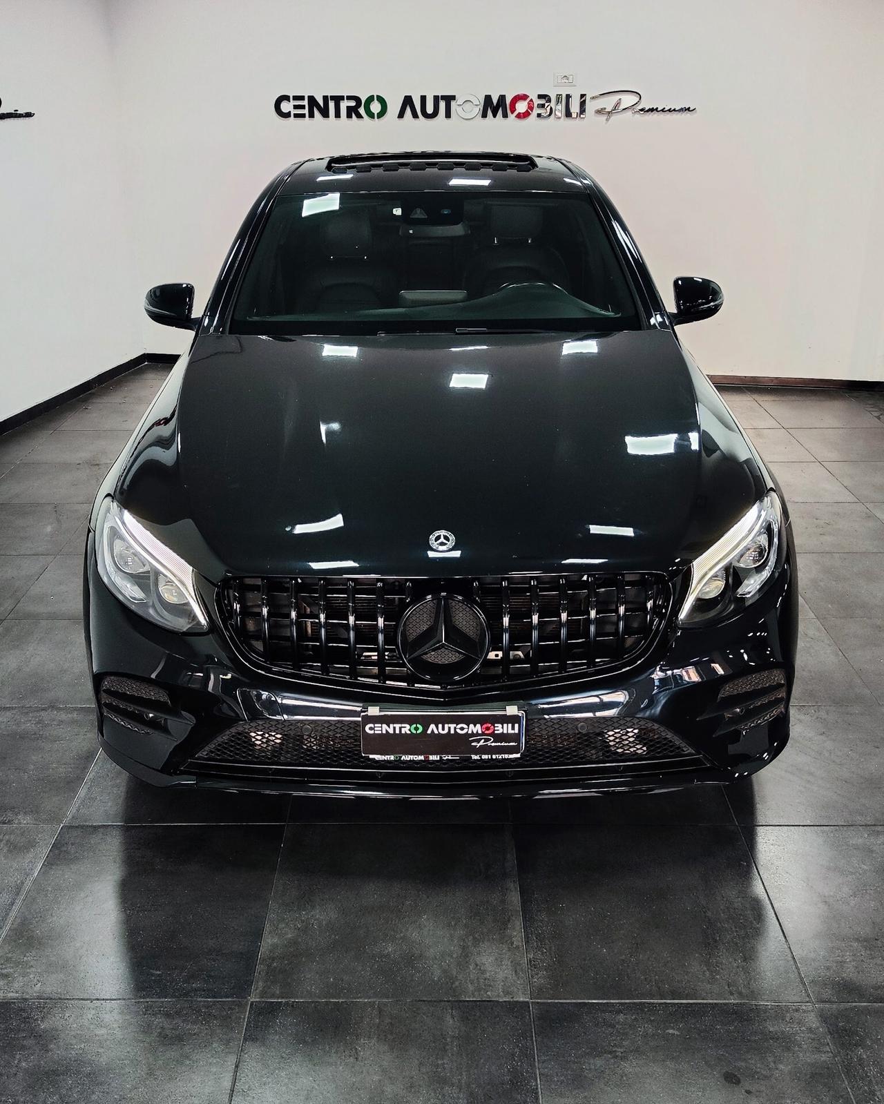 Mercedes-benz GLC 250 d 4Matic Coupé Premium Tetto