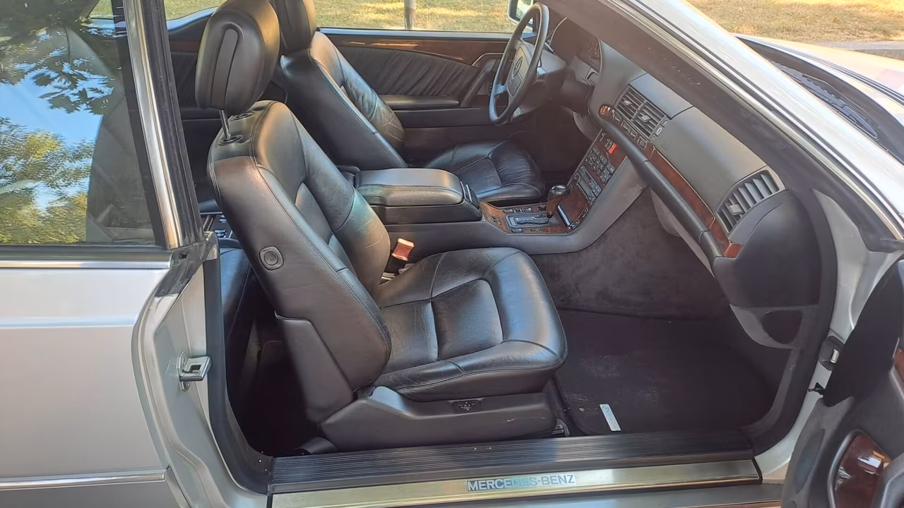 Mercedes-benz CL 500