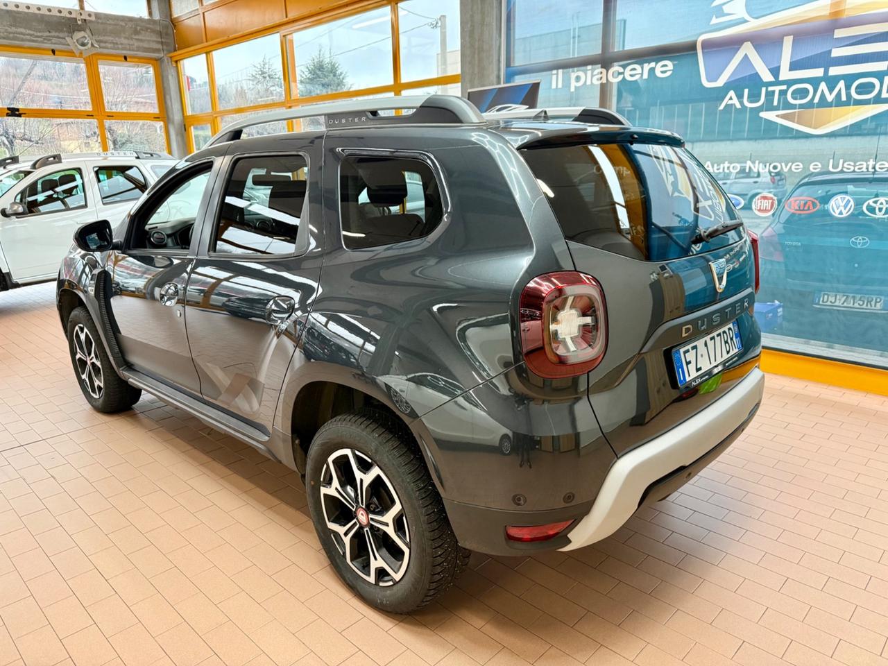 Dacia Duster 1.6benz/GPL 114cv E6