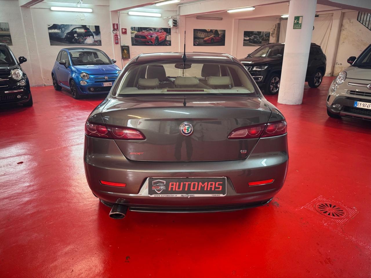Alfa Romeo 159 1.9 JTDm 16V Exclusive