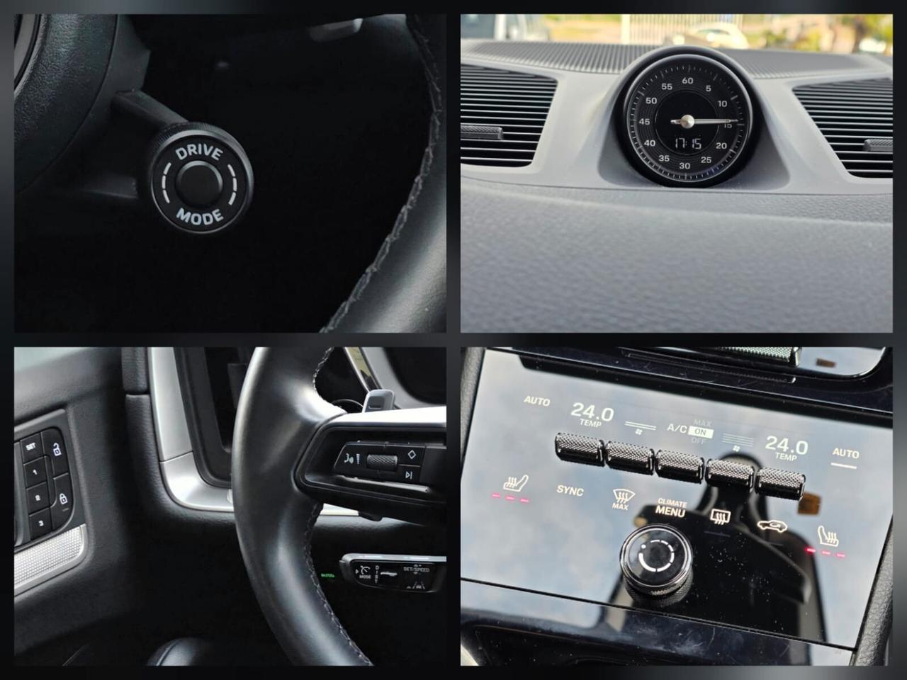 Porsche Cayenne Coupé 3.0 V6 E-Hybrid#AUTO#LED#TETTO#PELLE#NAVI#CAM#SPOILER#DRIVE MODE