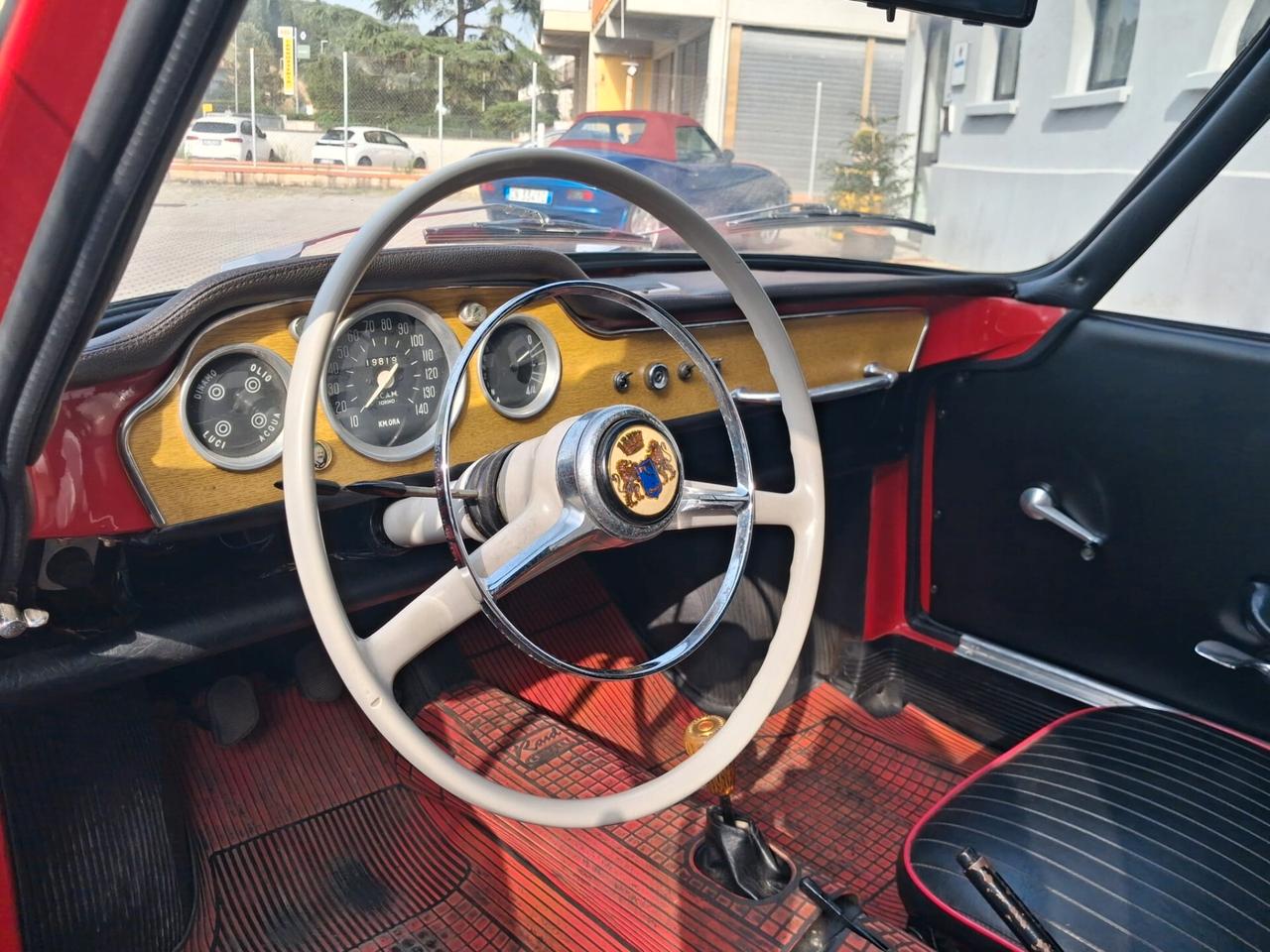Fiat 600 D Spider Vignale
