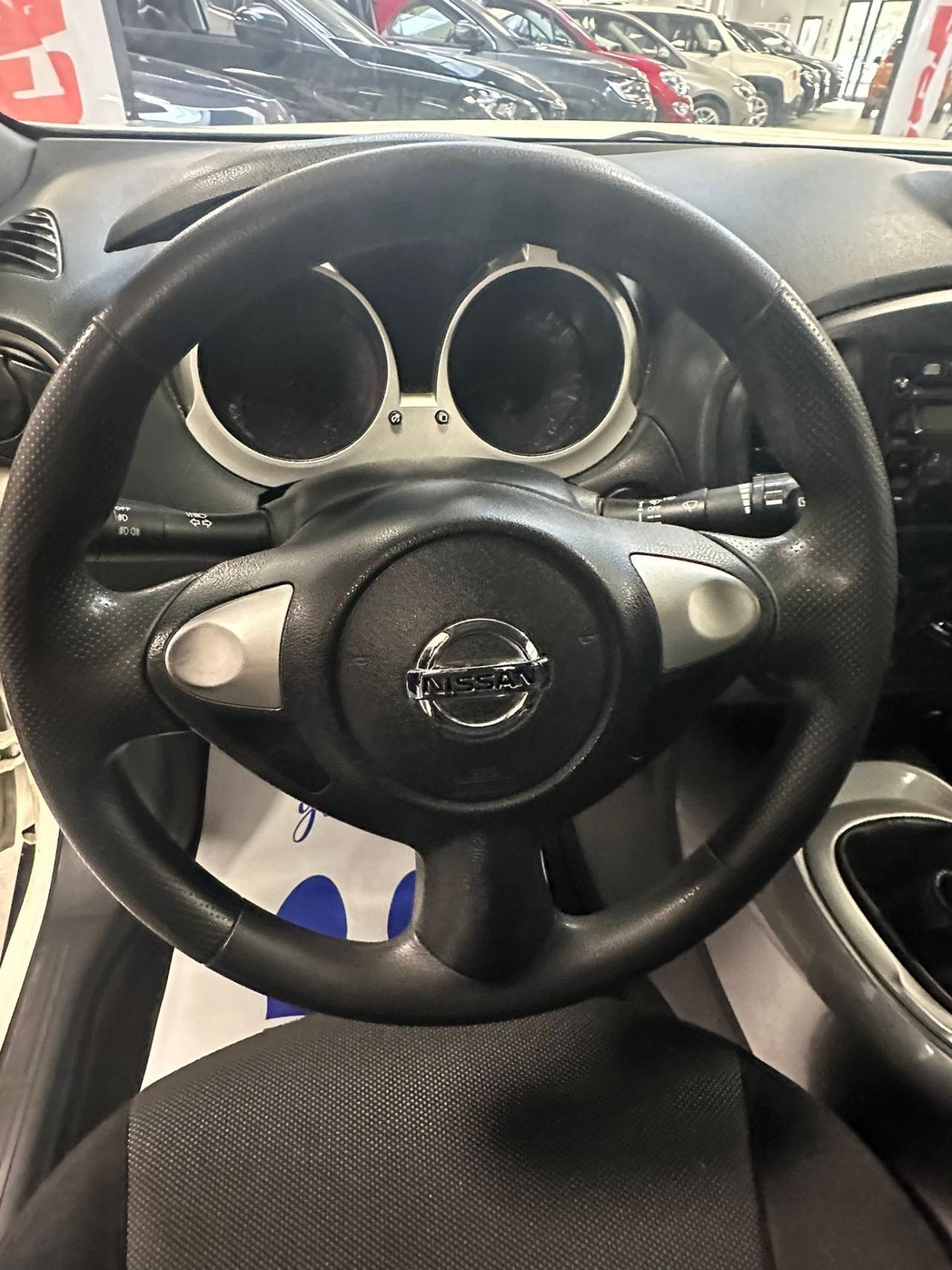 Nissan Juke 1.5 dCi Visia 110CV