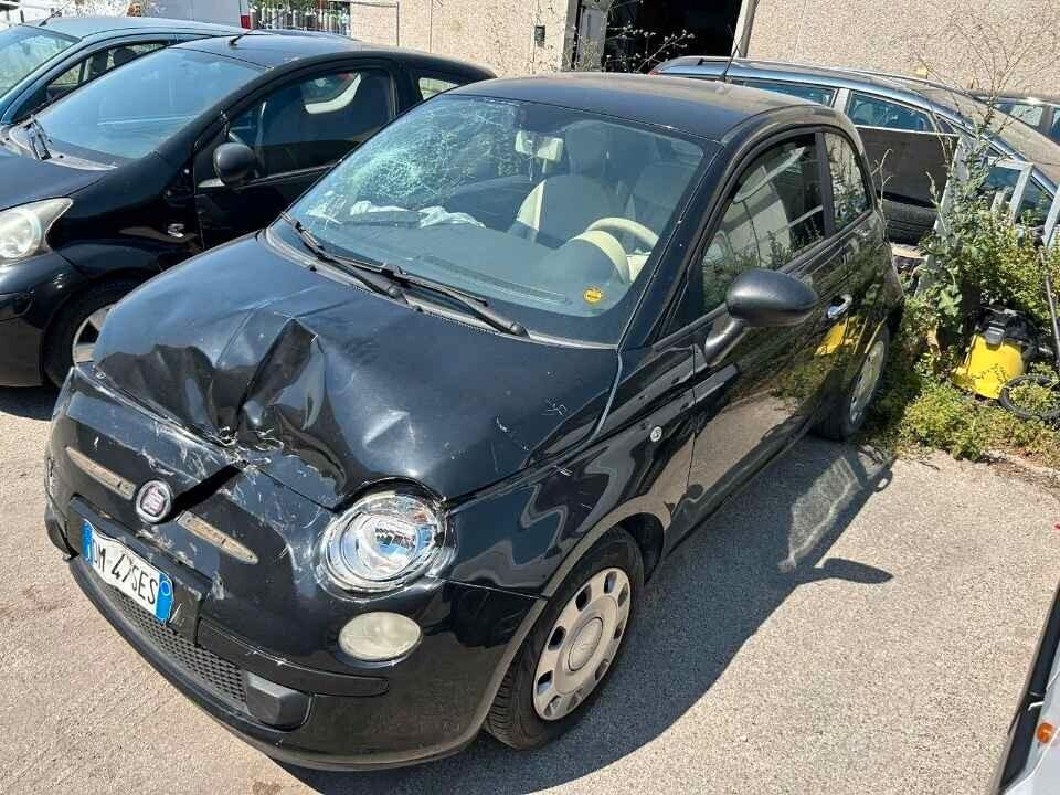 FIAT 500 1.3 MJET - INCIDENTATA - PER COMMERCIANTI