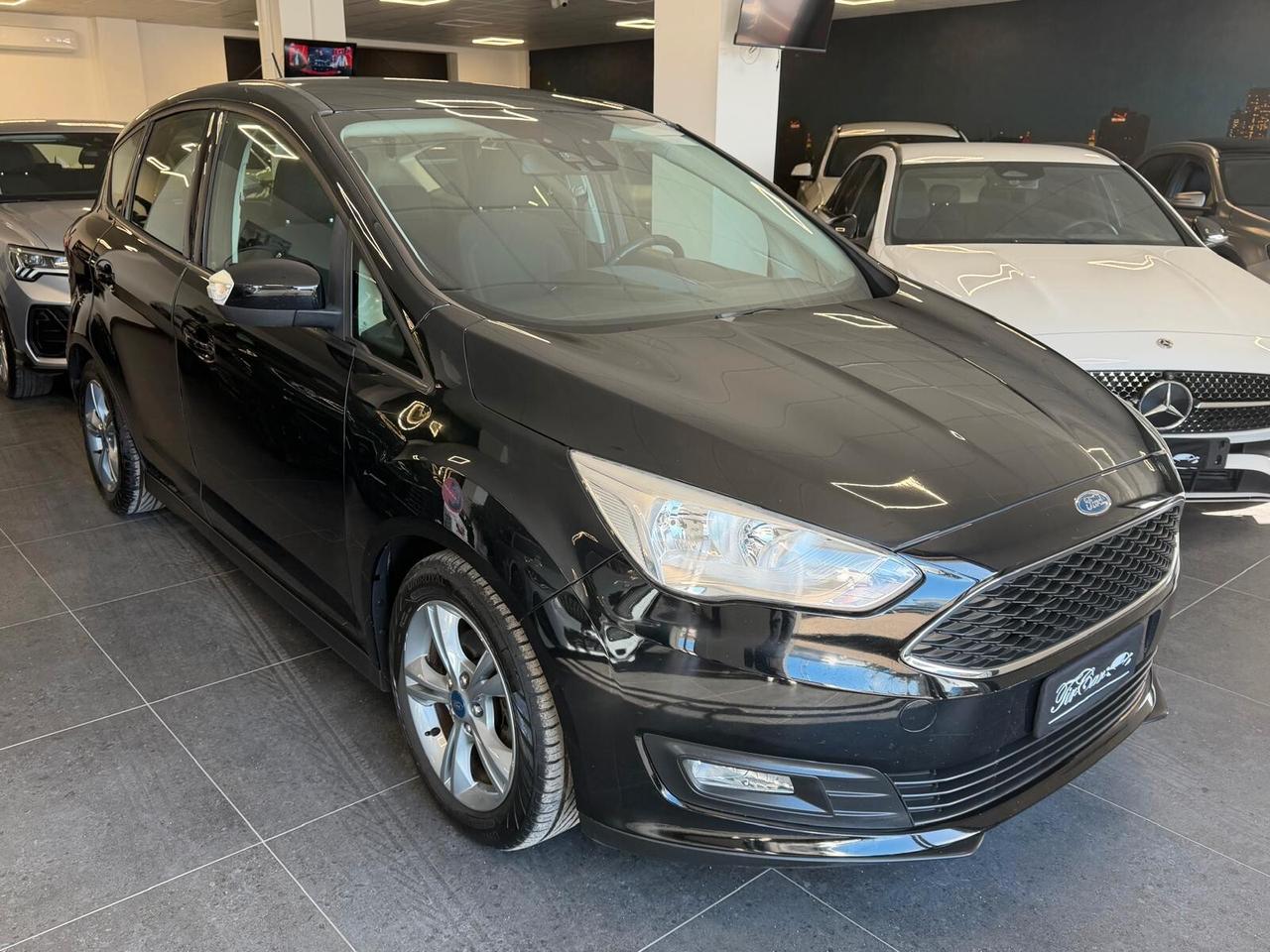 FORD C-MAX 1.5 TITANIUM TDCI 120CV NAVI CRUISE CAM ANNO 2018