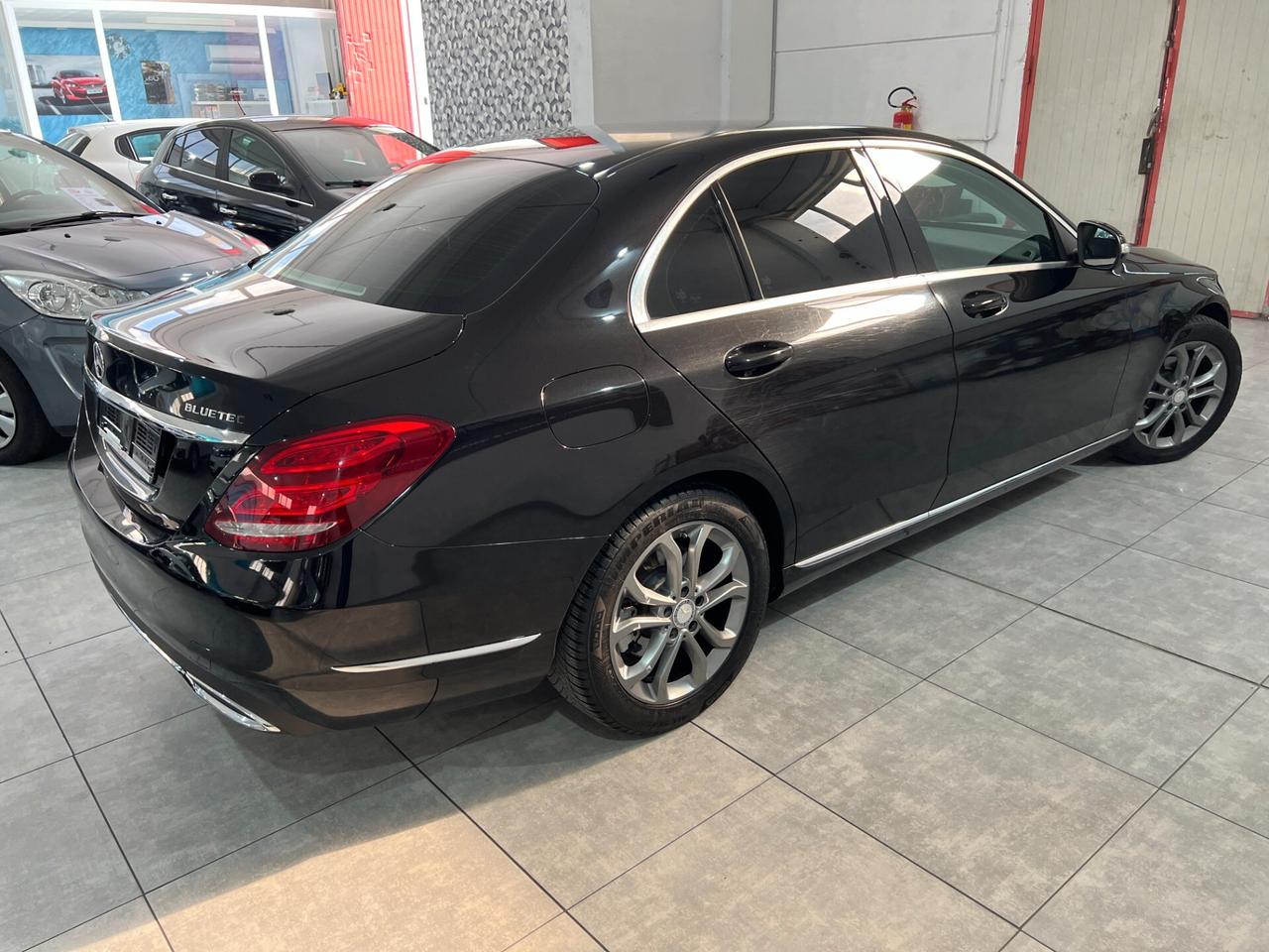 Mercedes-benz C 200 1.6 136 CV - EXCLUSIVE- 2015