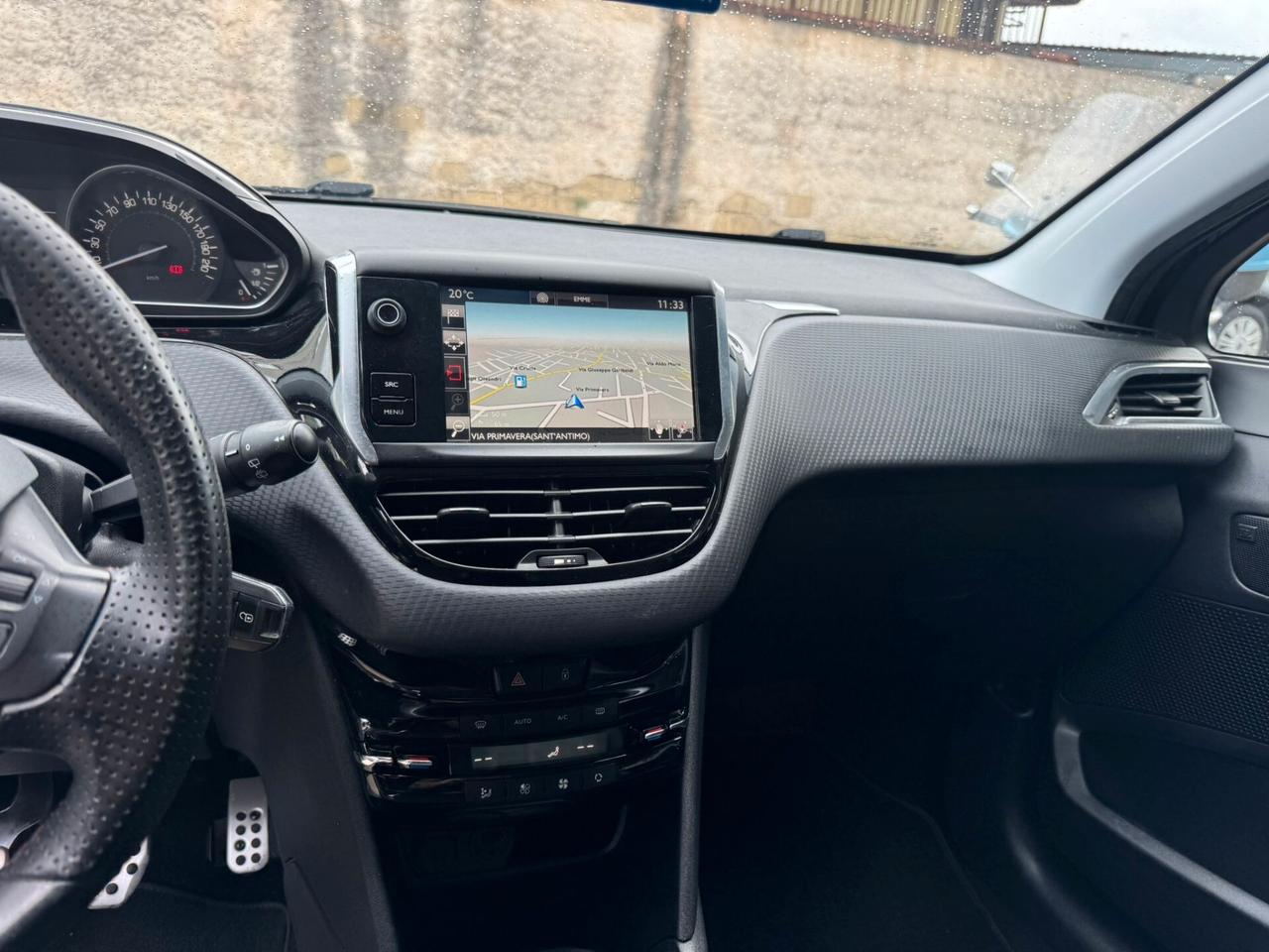 PEUGEOT 208 1.6 BLUEHDI 100CV GT LINE 2016