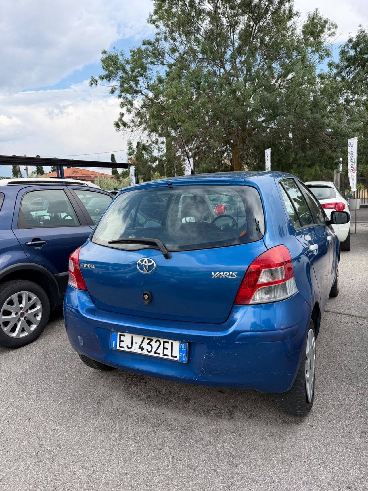 Toyota Yaris 1.4 D-4D DPF 5 porte M-MT Sol