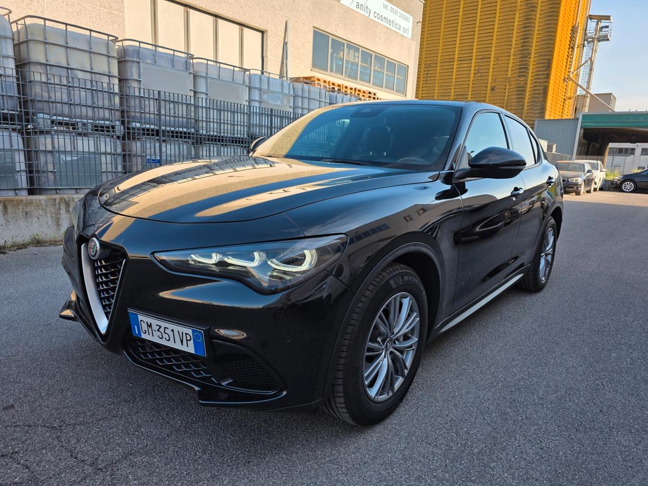 Alfa Romeo Stelvio 2.2 Turbodiesel 210 CV AT8 Q4 Super