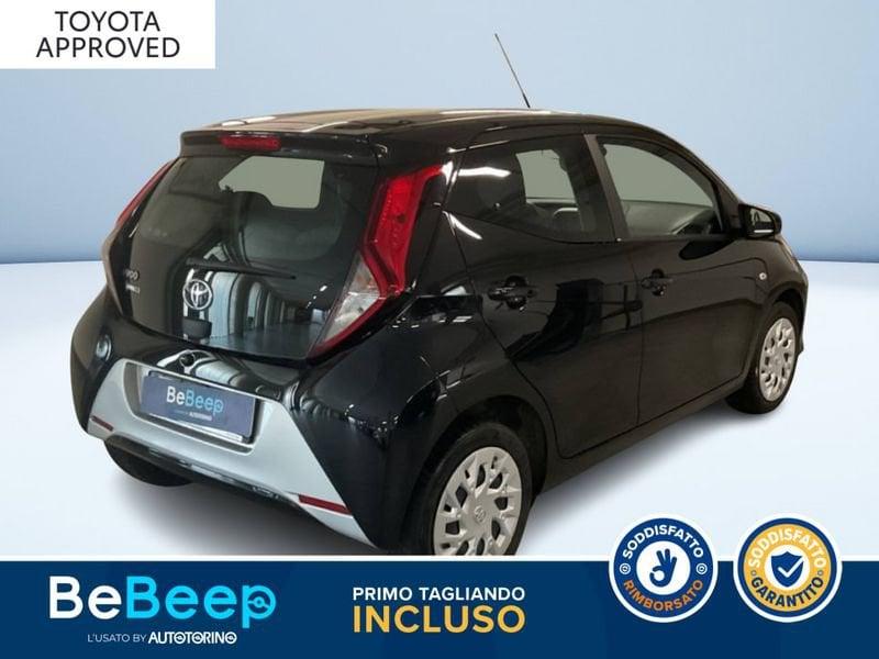 Toyota Aygo 5P 1.0 X-PLAY M-MT 72CV