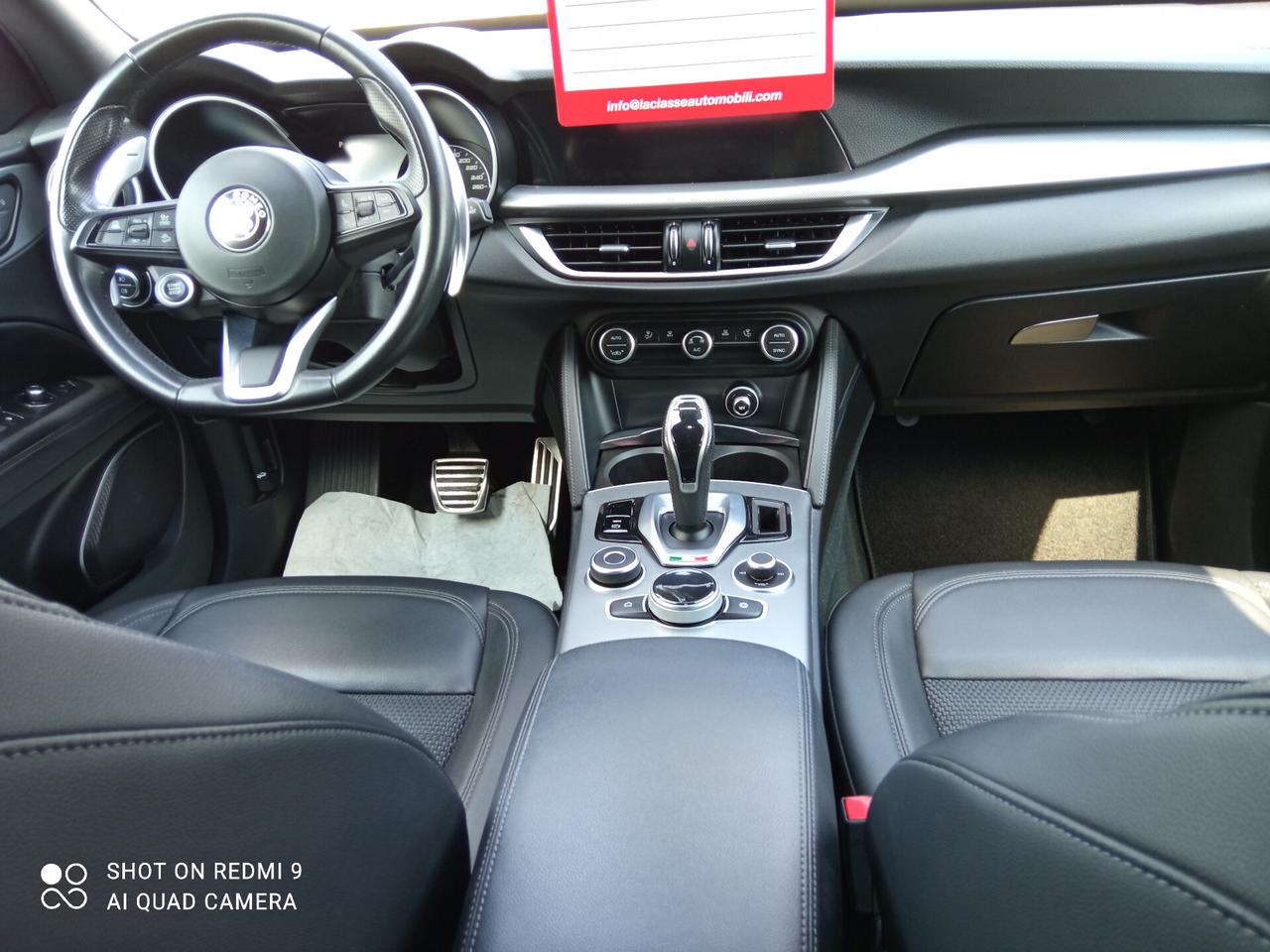Alfa Romeo Stelvio 2.2 Turbodiesel 190 CV AT8 Q4 Sprint