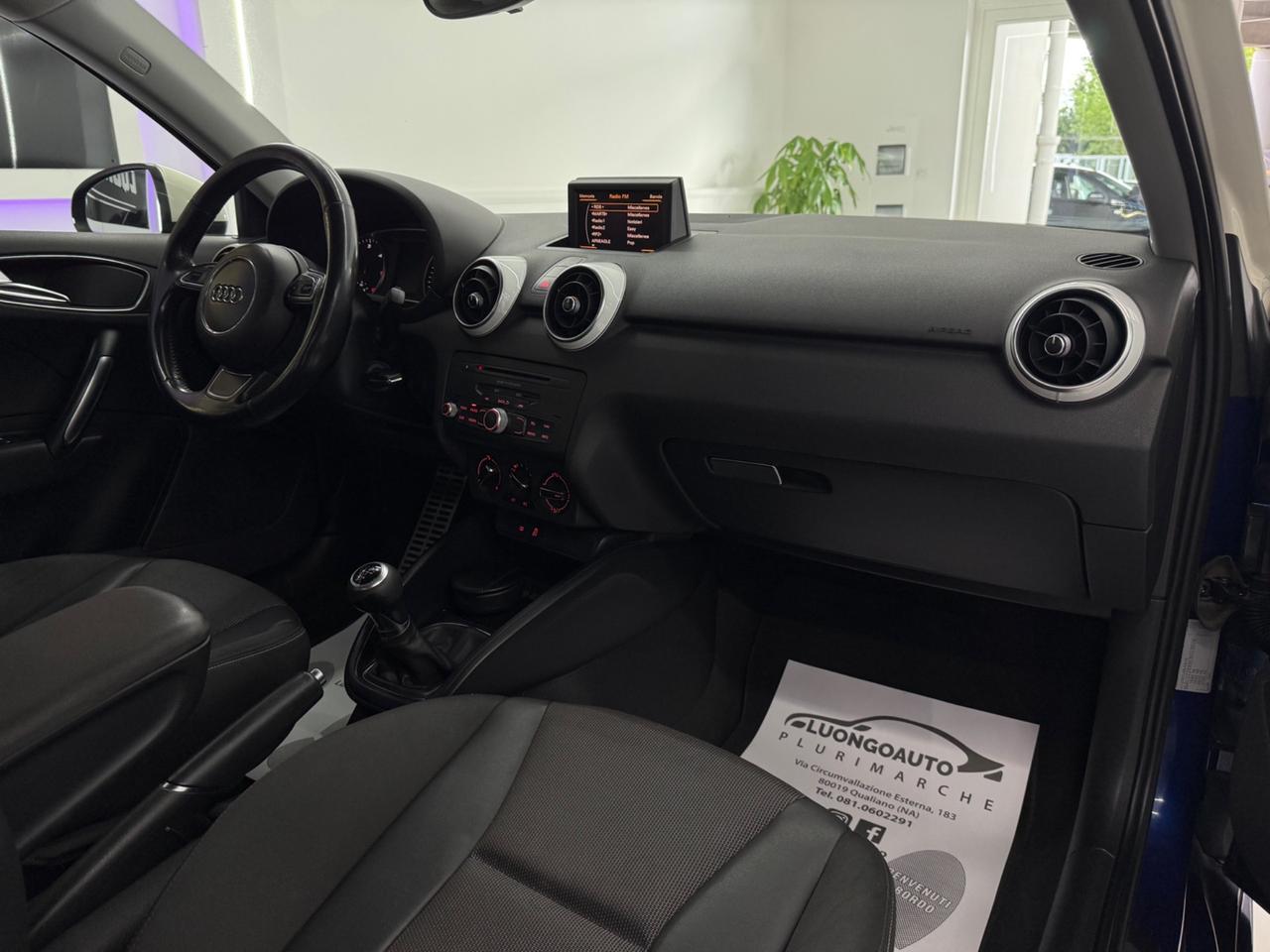 Audi A1 1.6 TDI 105 CV S-line Full Optional