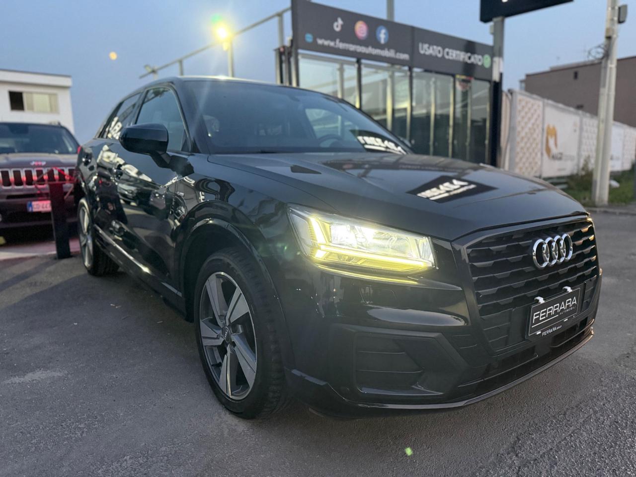 AUDI Q2 1.6 TDI S tronic S line 2018 full