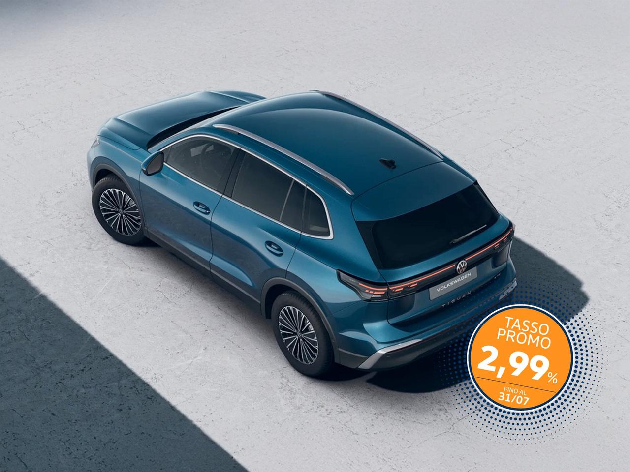 Volkswagen Tiguan 1.5 etsi elegance 150cv dsg