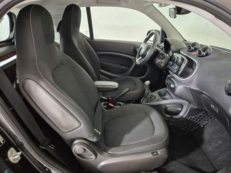 smart fortwo Smart III 2015 Benzina 0.9 t Passion 90cv