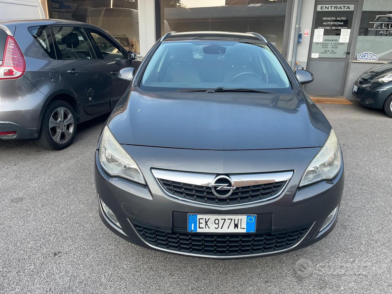 Opel astra