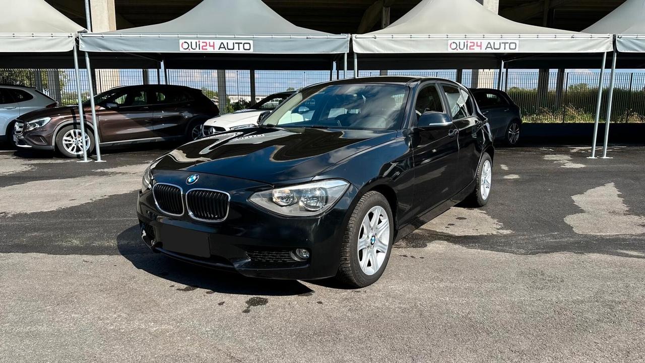 Bmw 116d 5p KM CERTIFICATI
