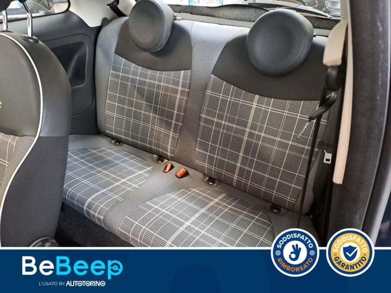 FIAT 500 1.2 LOUNGE EASYPOWER GPL 69CV MY18