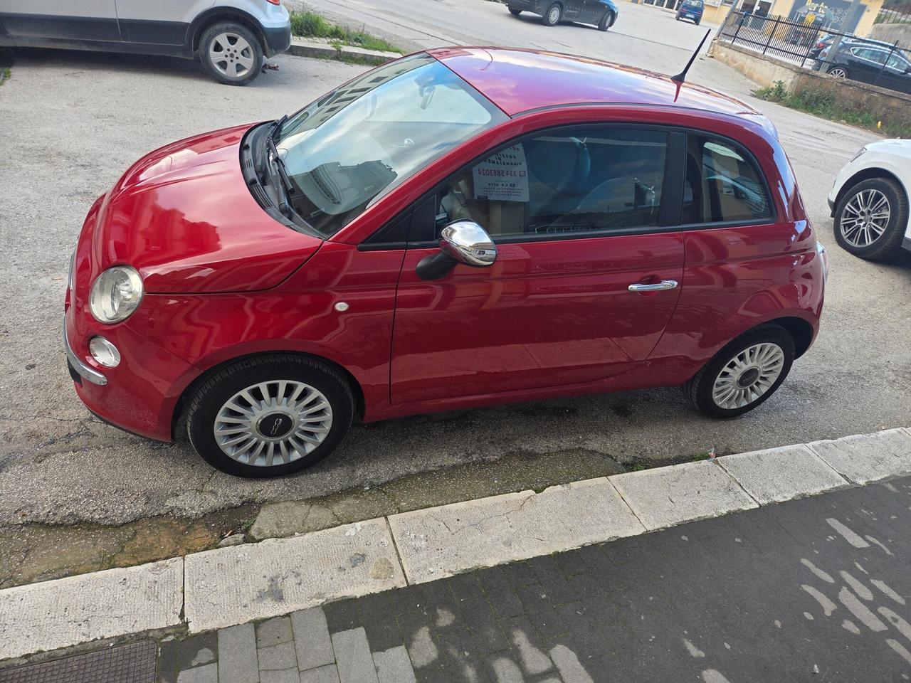 FIAT 500 ANNO 2014 1.2 BENZ SOLI 90000 KM CERTIFICATI