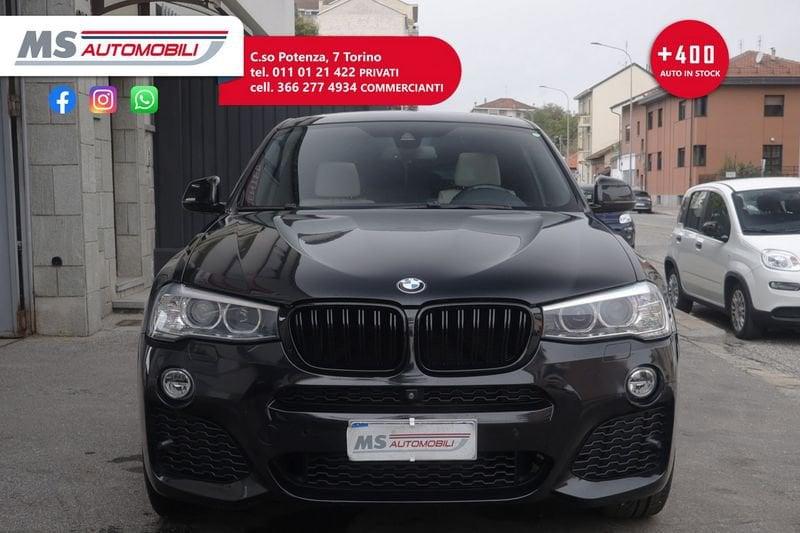 BMW X4 BMW X4 xdrive20d Msport Tetto Panoramico auto Unicoproprietario