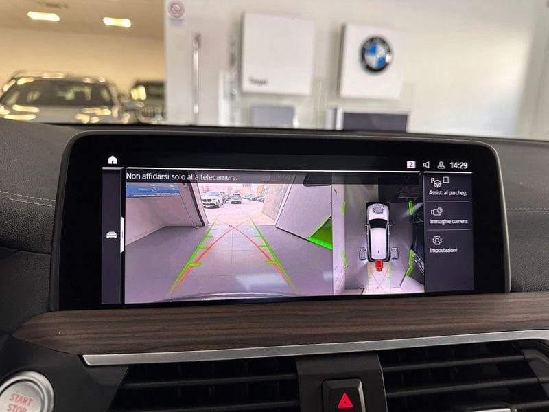 BMW X3 xdrive M40d mhev 48v auto