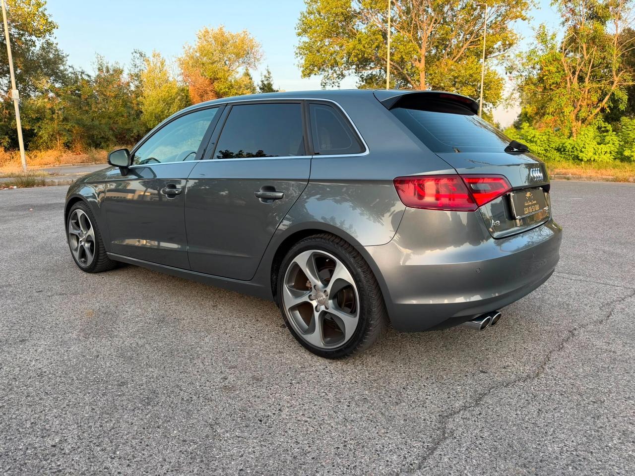 Audi A3 SPB 2.0 TDI 184 CV clean diesel quattro S tronic edition